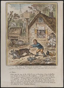 La vida de William Cobbett, escrita por él mismo